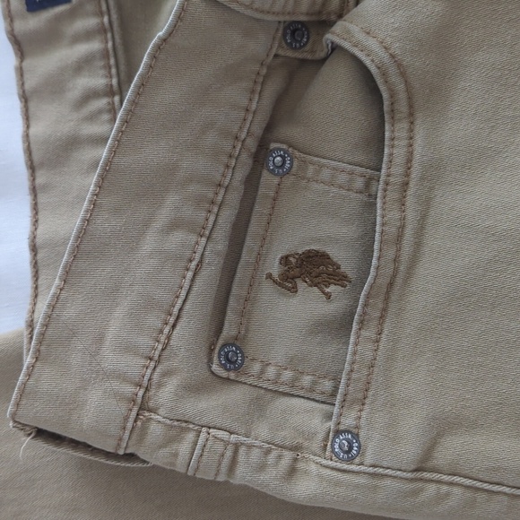 Men, U.S. Polo Assn. Stretch Tan Pants size 32 - Picture 4 of 9